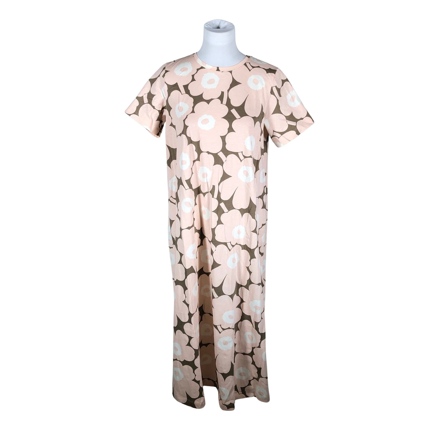 Unisex Marimekko - Trikotaažist kleit, suurus 36 - Beige (1)