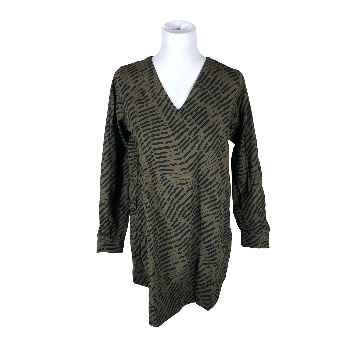 Unisex NOSH - Trikotaažist tuunika, suurus 40 - Roheline (1)