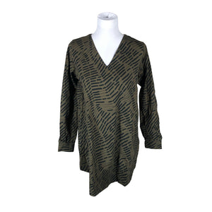Unisex NOSH - Trikotaažist tuunika, suurus 40 - Roheline (1)