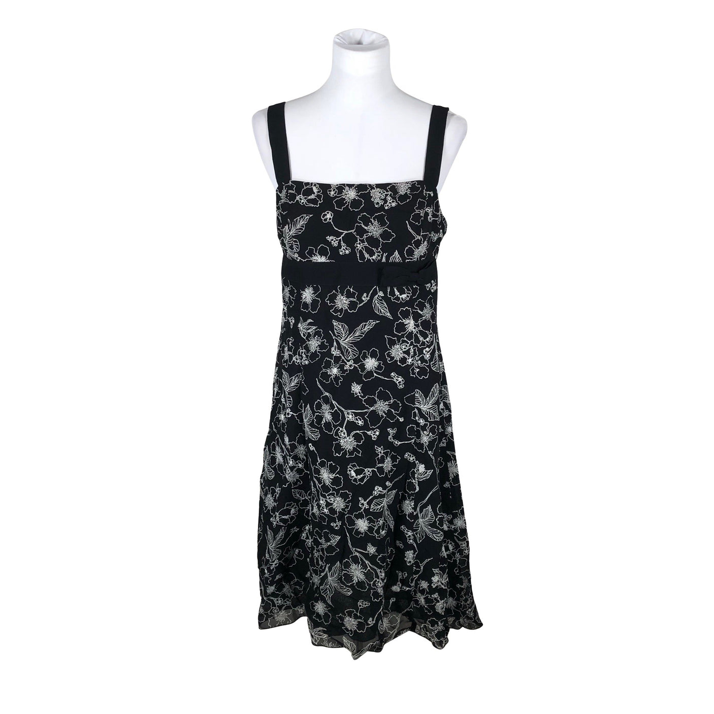 Unisex Andiata - Õhuke kleit, suurus 40 - Must (1)