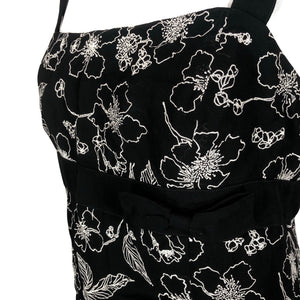 Unisex Andiata - Õhuke kleit, suurus 40 - Must (3)