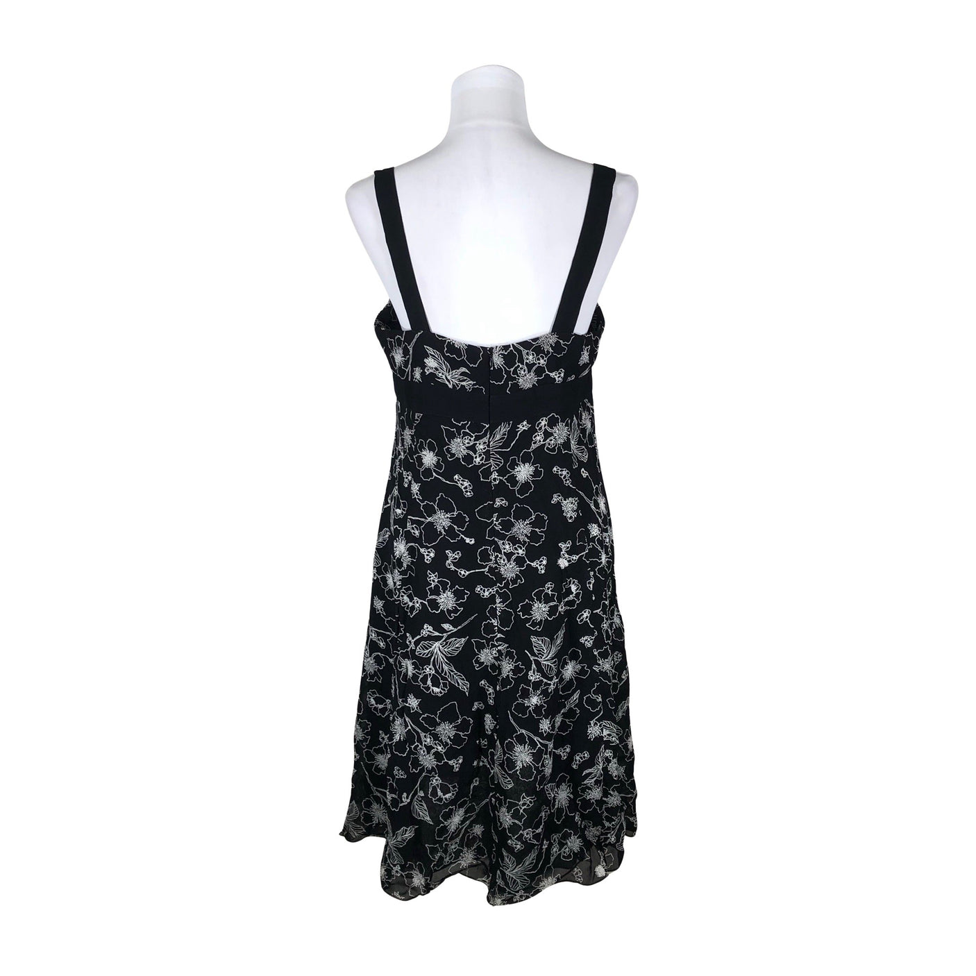 Unisex Andiata - Õhuke kleit, suurus 40 - Must (2)
