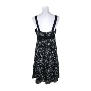 Unisex Andiata - Õhuke kleit, suurus 40 - Must (2)
