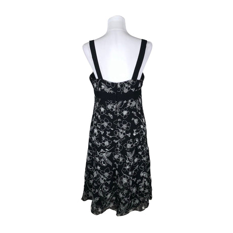 Unisex Andiata - Õhuke kleit, suurus 40 - Must (2)