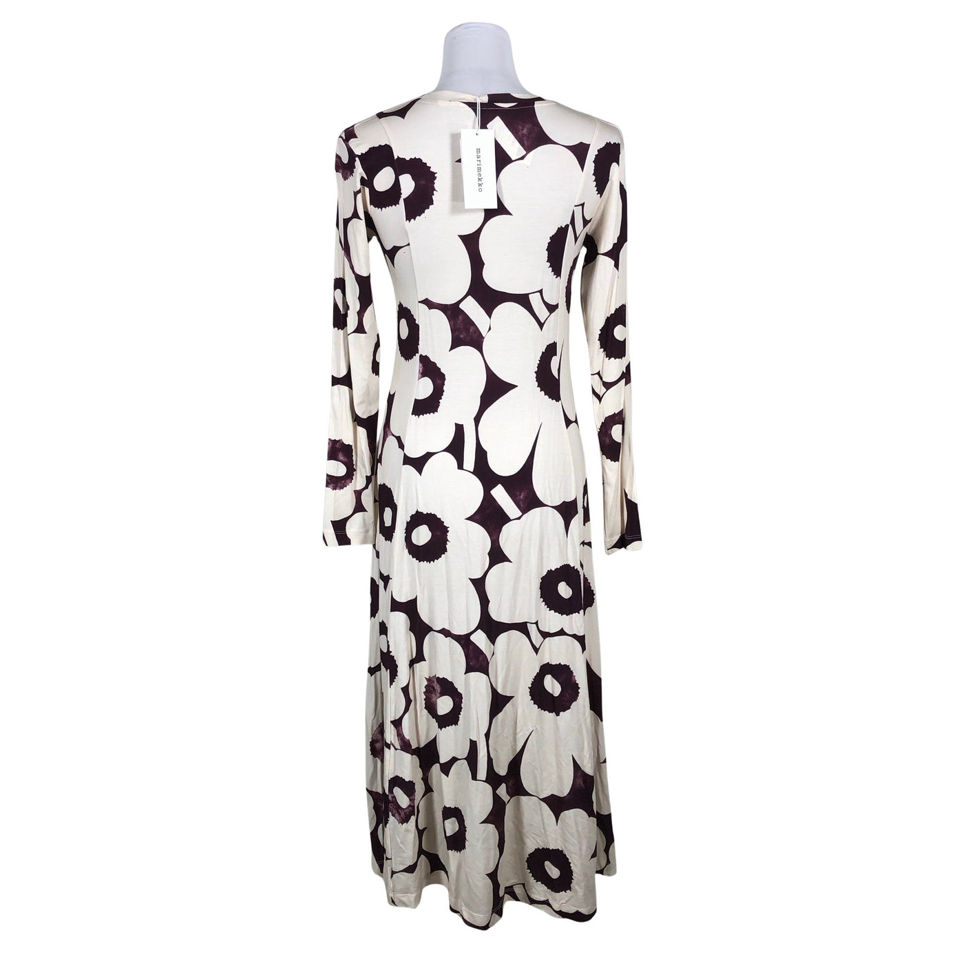 Unisex Marimekko - Trikotaažist kleit, suurus 36 - Lilla (2)