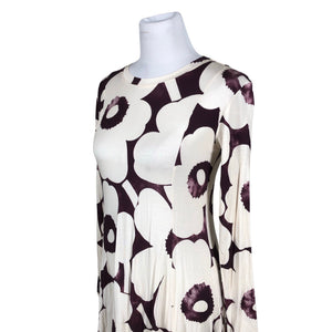 Unisex Marimekko - Trikotaažist kleit, suurus 36 - Lilla (3)