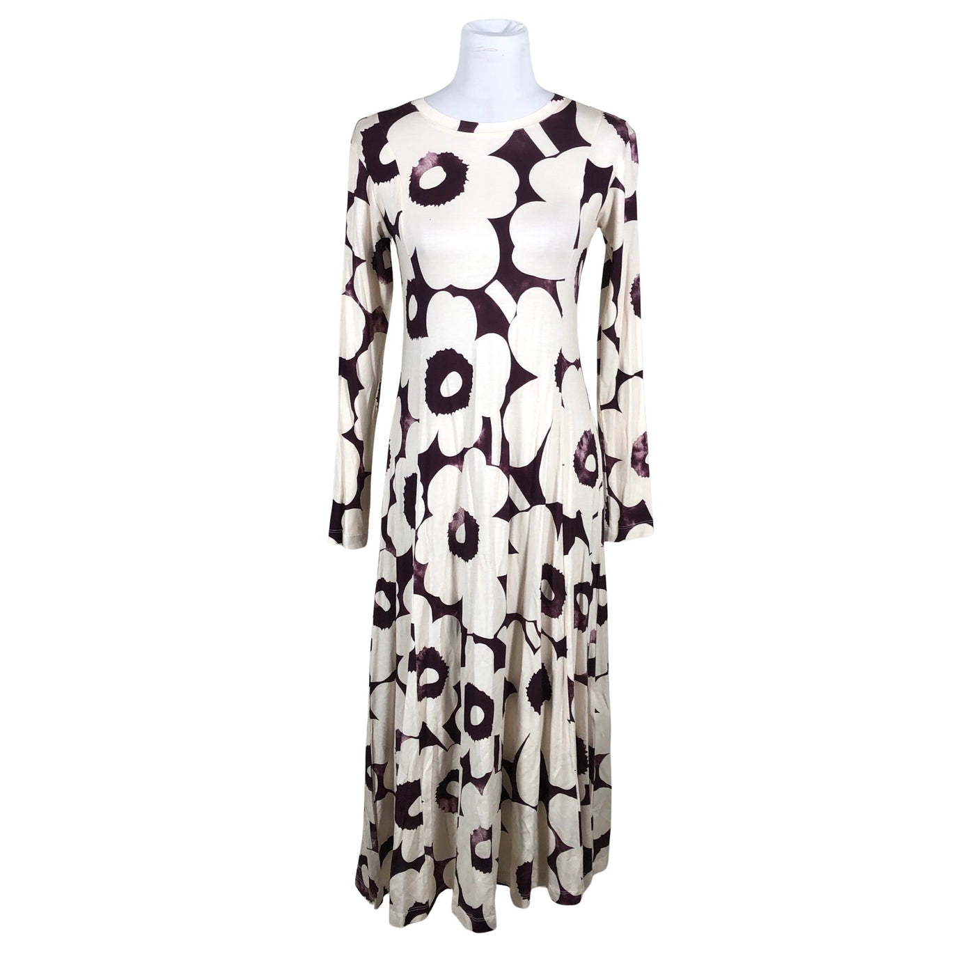 Unisex Marimekko - Trikotaažist kleit, suurus 36 - Lilla (1)