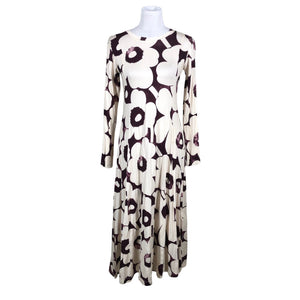 Unisex Marimekko - Trikotaažist kleit, suurus 36 - Lilla (1)
