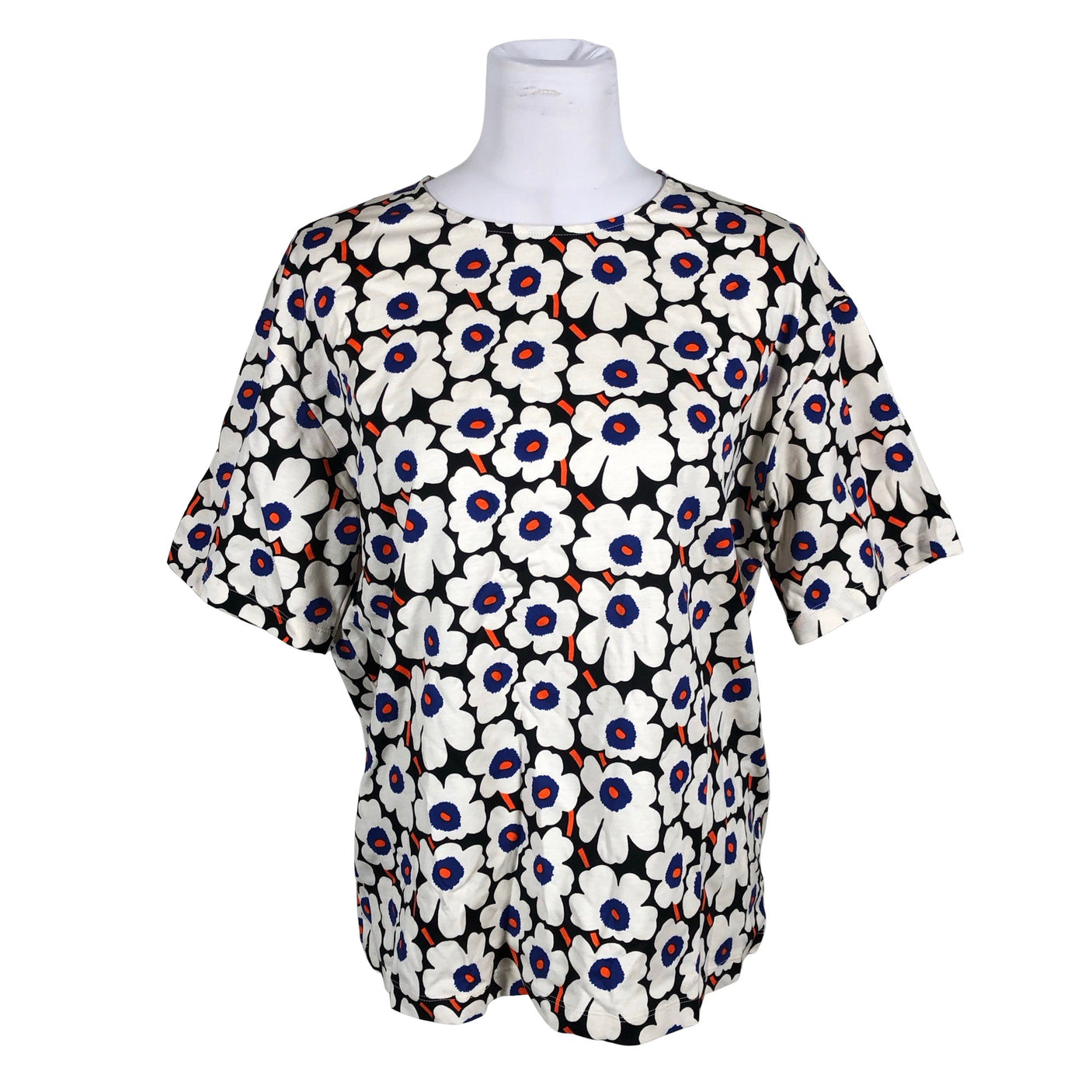 Unisex Marimekko - T-särk, suurus 38 - Must (1)