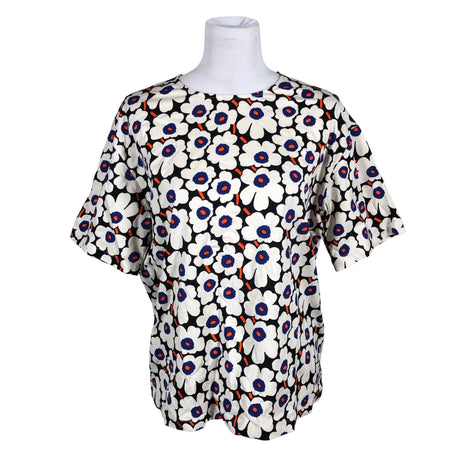 Unisex Marimekko - T-särk, suurus 38 - Must ()