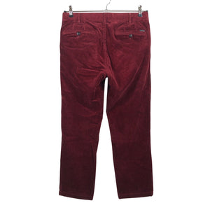 Unisex Meyer - Sametpüksid, suurus M - Veinipunane (2)