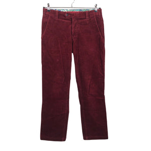 Unisex Meyer - Sametpüksid, suurus M - Veinipunane (1)