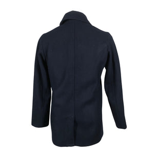 Unisex Makia - Villane mantel, suurus S - Sinine (3)