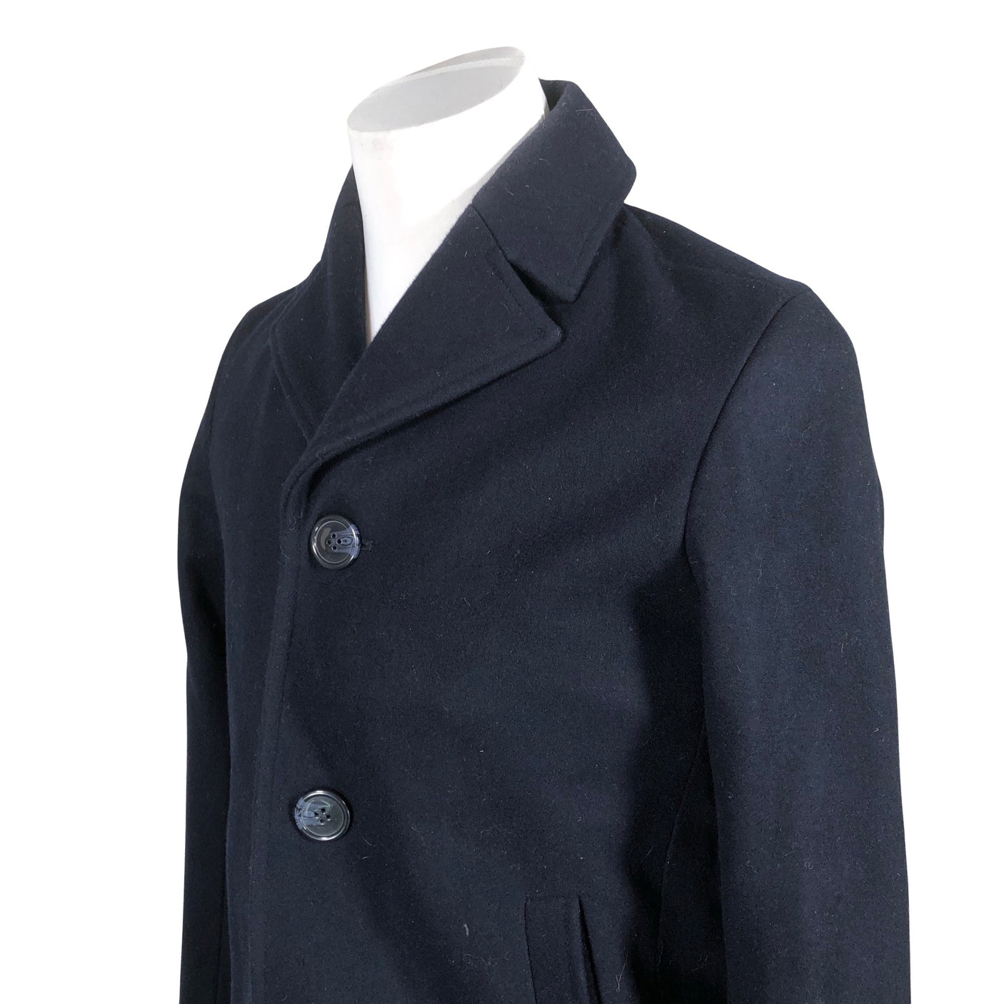 Unisex Makia - Villane mantel, suurus S - Sinine (2)