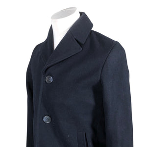 Unisex Makia - Villane mantel, suurus S - Sinine (2)