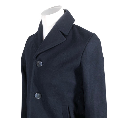 Unisex Makia - Villane mantel, suurus S - Sinine (2)