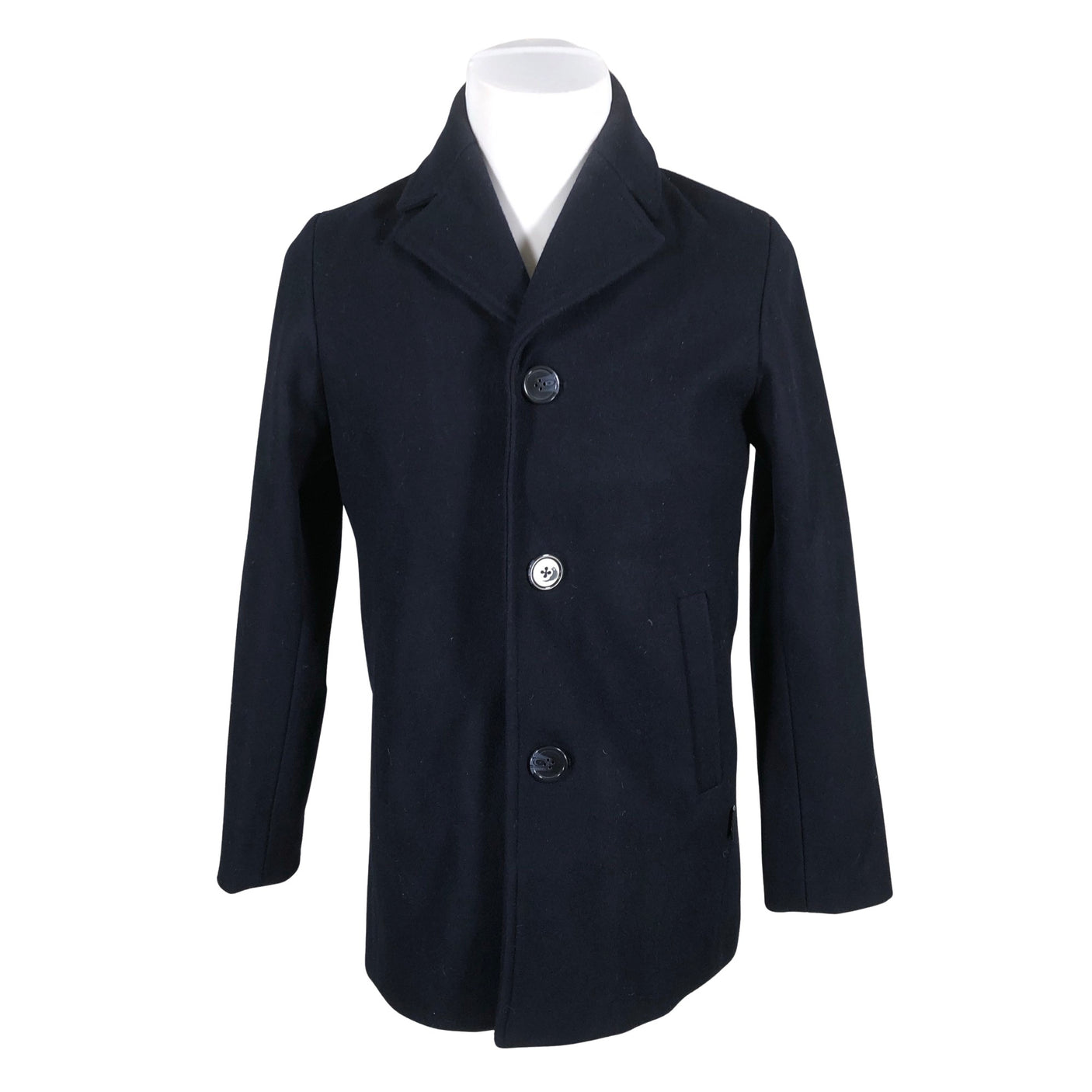 Unisex Makia - Villane mantel, suurus S - Sinine (1)