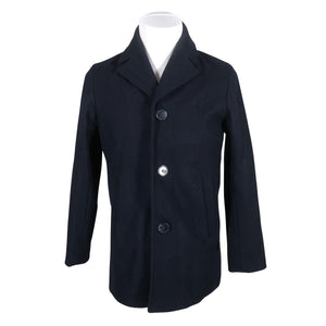 Unisex Makia - Villane mantel, suurus S - Sinine (1)