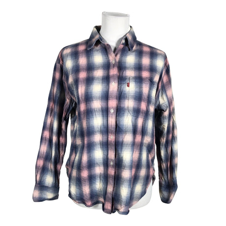 Unisex Levi's - Flanellsärk, suurus 36 - Helesinine ()