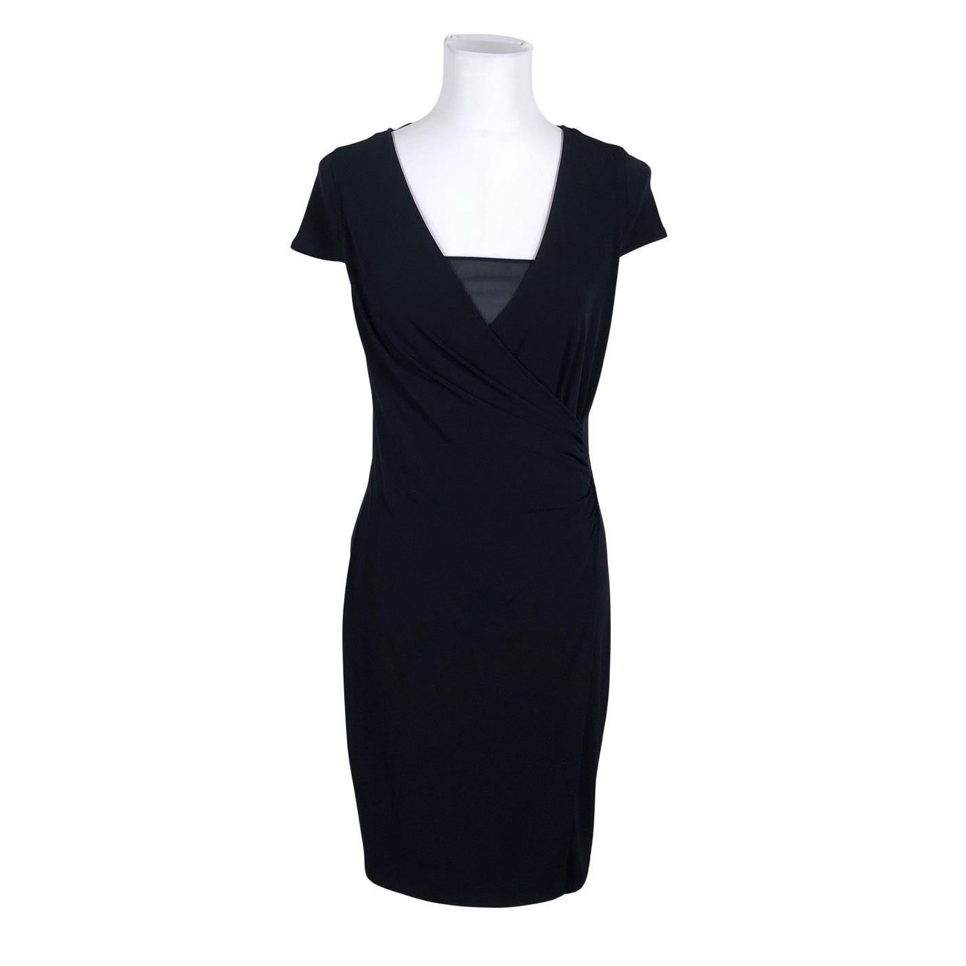Unisex Comma - Trikotaažist kleit, suurus 34 - Sinine (1)