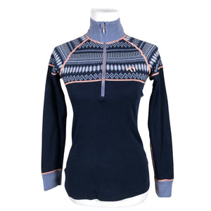 Unisex Kari Traa - Soe pesu (särk), suurus 36 - Sinine (1)