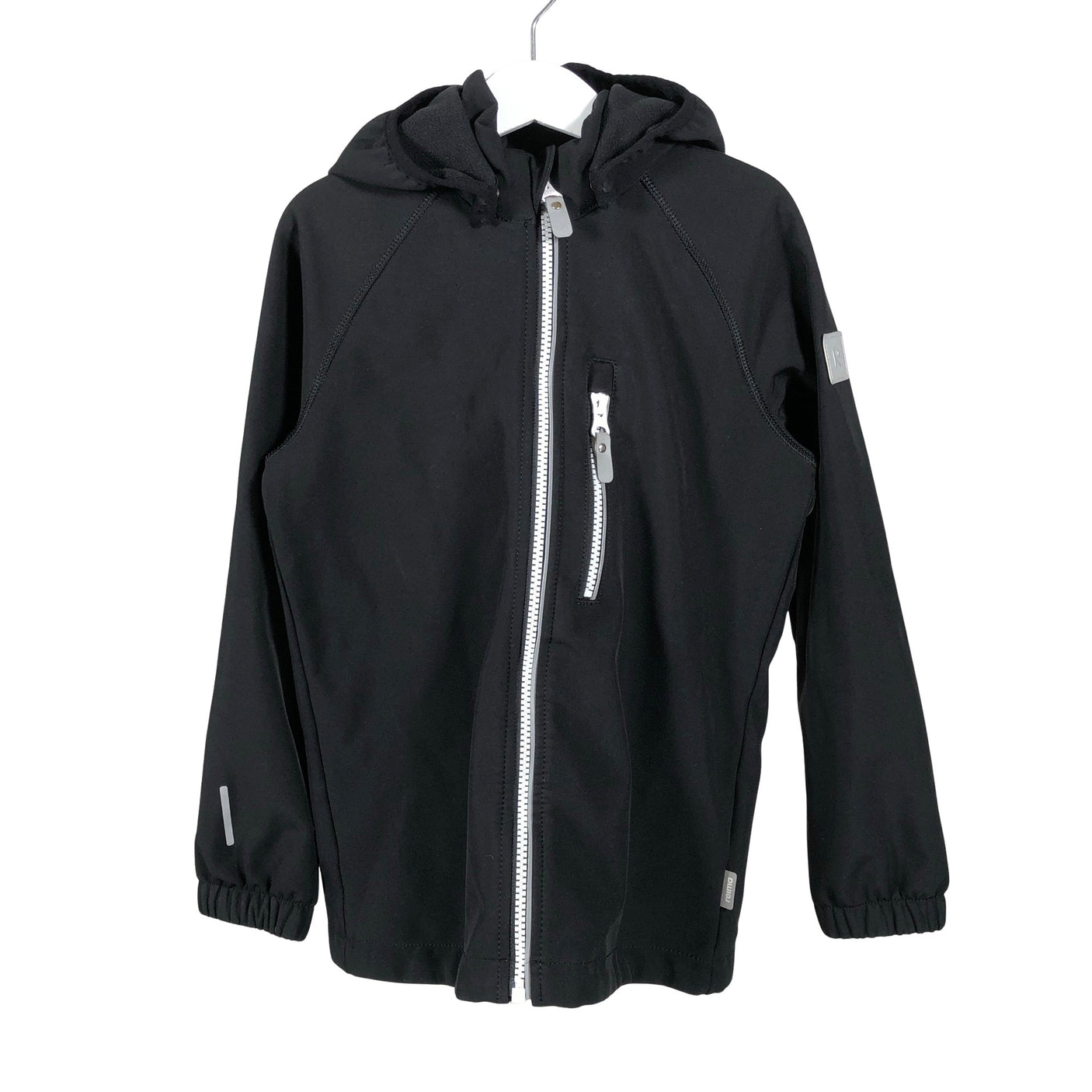 Unisex Reima - Softshell jope, suurus 122 - 128 - Must (1)