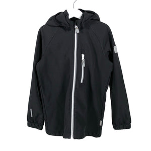 Unisex Reima - Softshell jope, suurus 122 - 128 - Must (1)