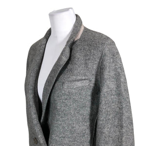 Unisex Marc O'Polo - Villane mantel, suurus 40 - Hall (2)