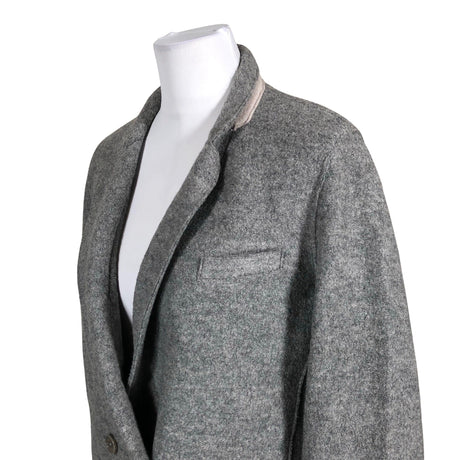 Unisex Marc O'Polo - Villane mantel, suurus 40 - Hall (2)