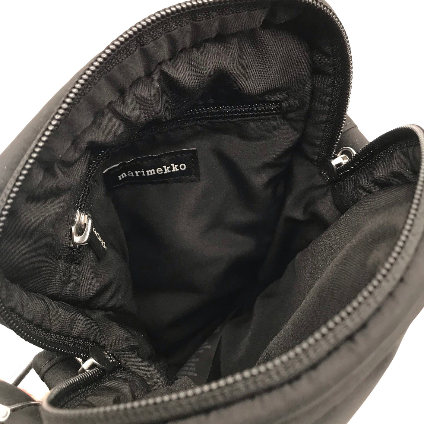 Unisex Marimekko - Õlakott, suurus Midi - Must (2)