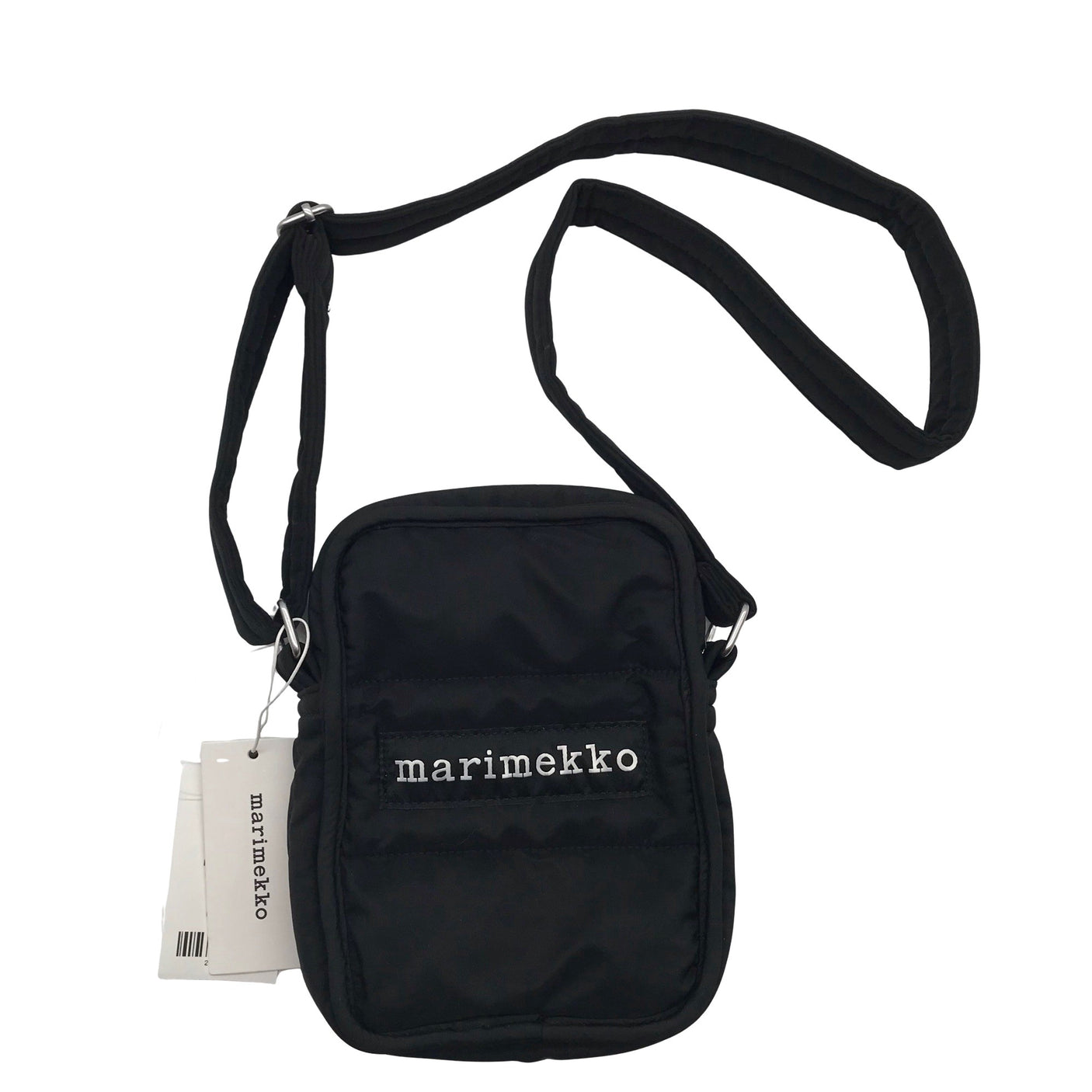 Unisex Marimekko - Õlakott, suurus Midi - Must (1)