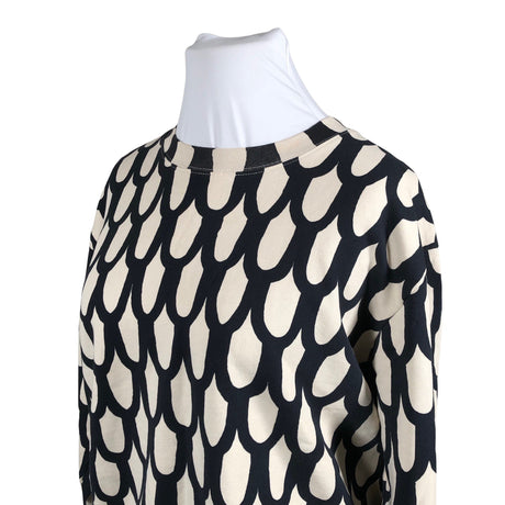 Unisex Marimekko - Dressikangast pluus, suurus 42 - Beige (2)