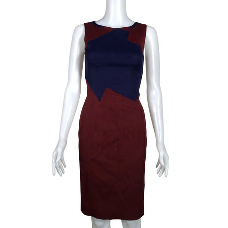 Unisex Karen Millen - Pliiatskleit, suurus 34 - Veinipunane ()