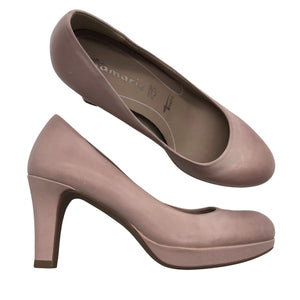 Unisex Tamaris - Kontsakingad, suurus 36 - Heleroosa (1)