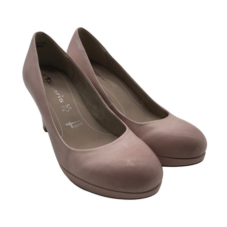 Unisex Tamaris - Kontsakingad, suurus 36 - Heleroosa (2)
