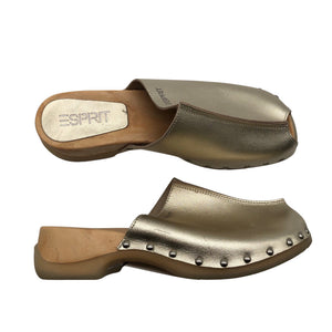 Unisex Esprit - Kontsaga rihmikud, suurus 41 - Kuld (1)