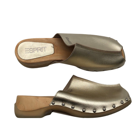 Unisex Esprit - Kontsaga rihmikud, suurus 41 - Kuld ()
