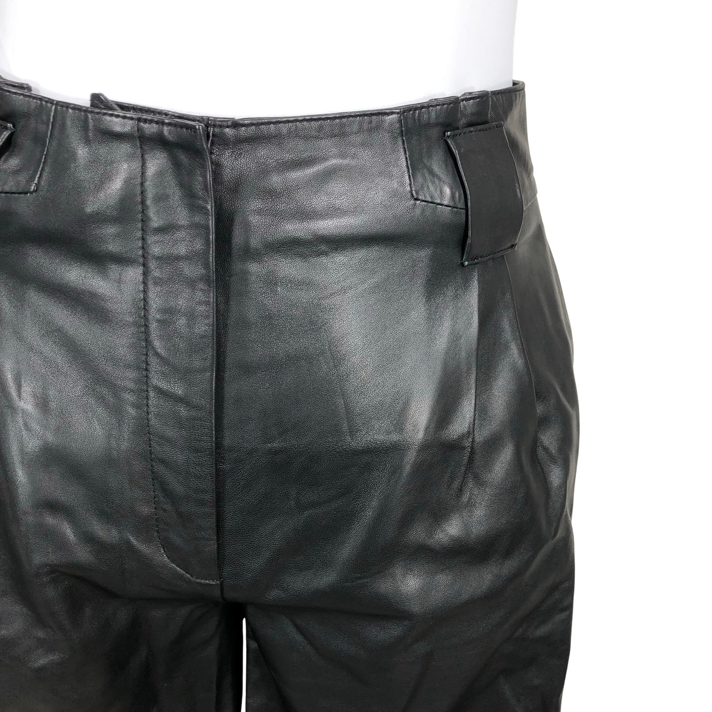 Unisex Just Female - Nahkpüksid, suurus 42 - Must (3)