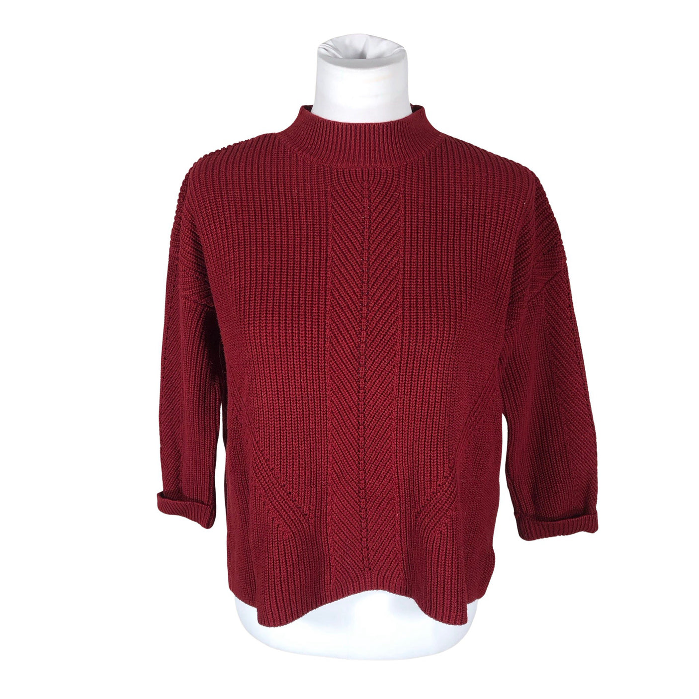 Unisex Esprit - Kampsun, suurus 38 - Veinipunane (1)