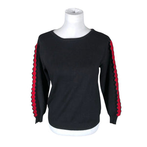 Unisex Jean Louis - Kampsun, suurus 36 - Must (1)