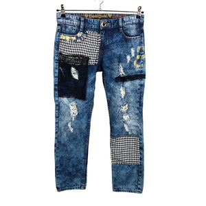 Unisex Desigual - Teksad, suurus W28 - Sinine (1)
