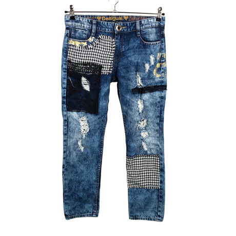 Unisex Desigual - Teksad, suurus W28 - Sinine ()