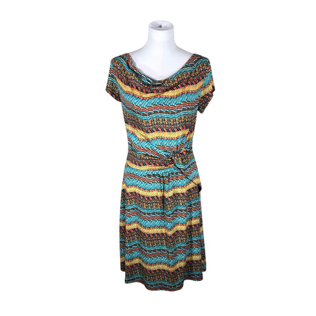 Unisex Fifilles - Trikotaažist kleit, suurus 38 - Türkiis ()