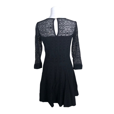 Unisex Morgan - Kootud kleit, suurus 36 - Must (2)