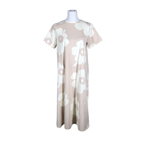 Unisex Marimekko - Trikotaažist kleit, suurus 36 - Beige ()