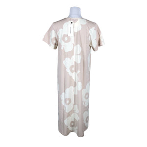 Unisex Marimekko - Trikotaažist kleit, suurus 36 - Beige (2)