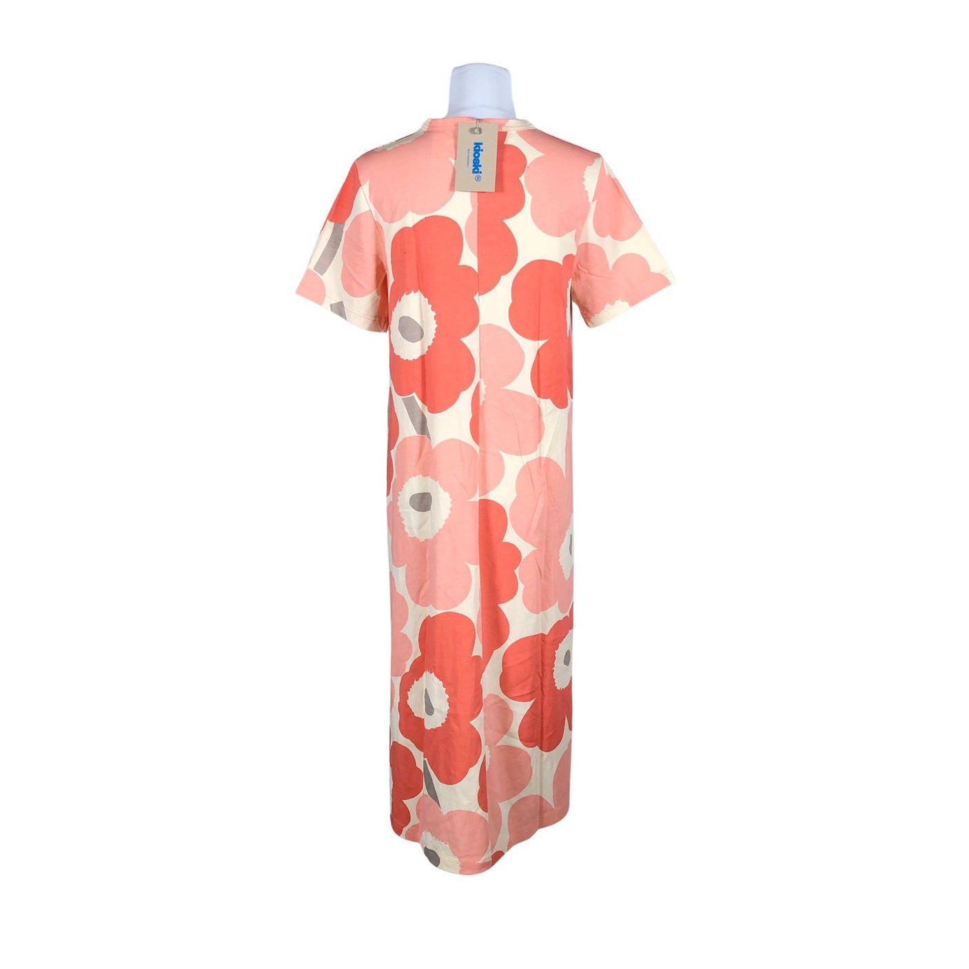 Unisex Marimekko - Trikotaažist kleit, suurus 36 - Looduslik valge (2)