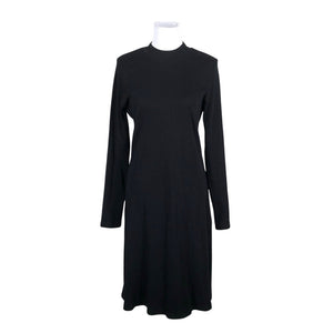 Unisex Aarrelabel - Trikotaažist kleit, suurus 44 - Must (1)