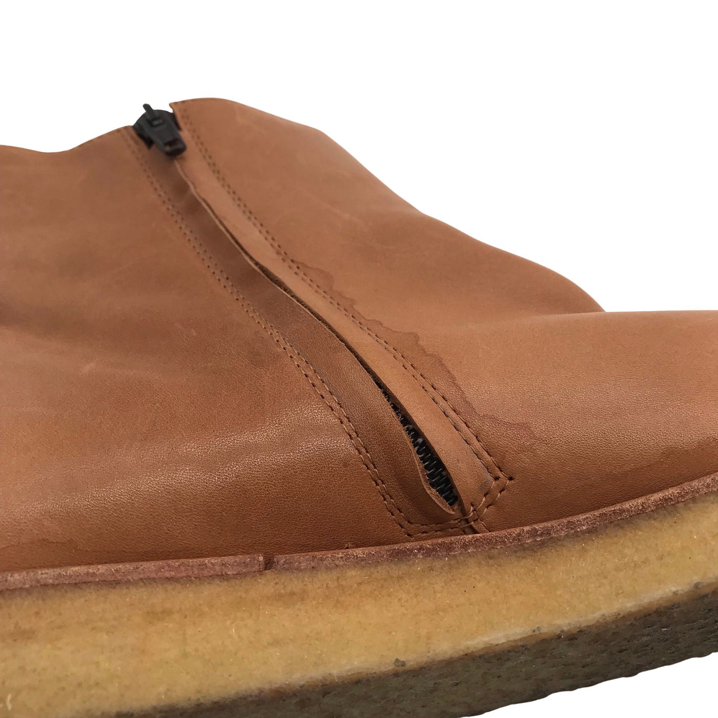 Unisex Angulus - Poolsaapad, suurus 39 - Pruun (3)