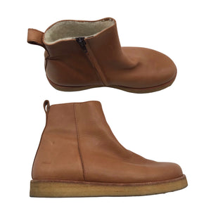 Unisex Angulus - Poolsaapad, suurus 39 - Pruun (1)